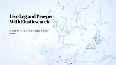 Live log and prosper: Elasticsearch newly specialized logsdb index mode