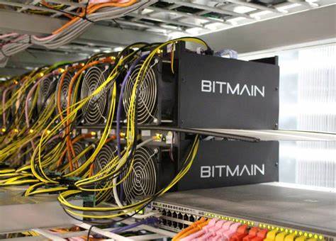Bitmain’s new 860TH/s liquid cooled rack mounted Bitcoin miner built alongside Hut 8 - CryptoSlate
