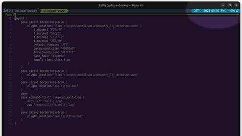 Instant terminal sharing; using Zellij