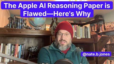 The Apple "Reasoning Collapse" Paper Is Even Dumber Than You Think