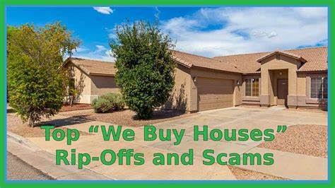 Are 'we buy houses' offers a rip-off? How to know if you're getting scammed