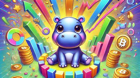 Memecoin Moo Deng, MEW Surges After Robinhood Listing