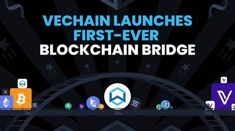 VeChain partners with Wanchain to launch cross-chain bridges to over 40 blockchains