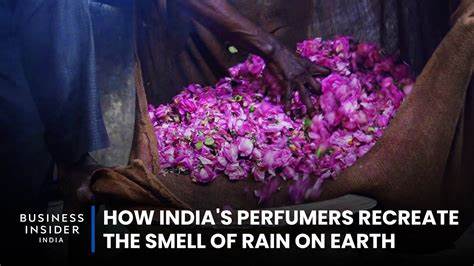 India's Perfumers Recreate the Smell of Rain on Earth [video]