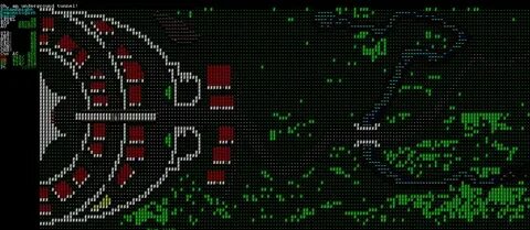 Indie Game Rendered in ASCII