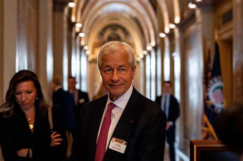 Jamie Dimon Says Tariffs Might Inflict More Economic Pain Than Investors Realize