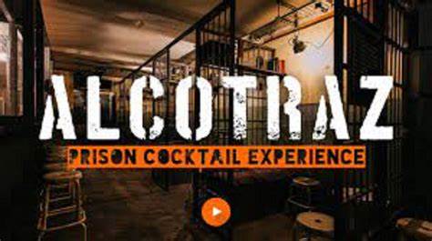 Prison Cocktail Bar Alcotraz