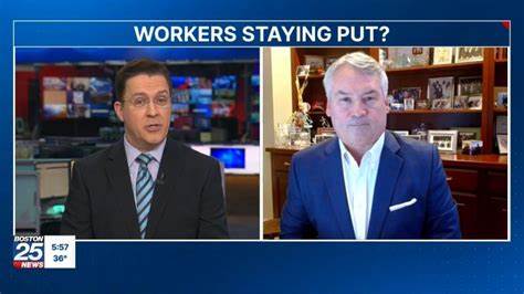 This week in 5 numbers: Workers are staying put