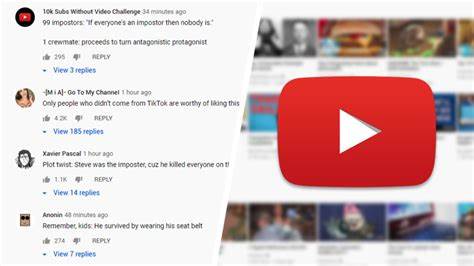 YouTube Comment Bots Cat
