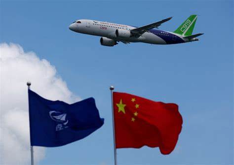 US suspends engine sales to Chinese planemaker COMAC