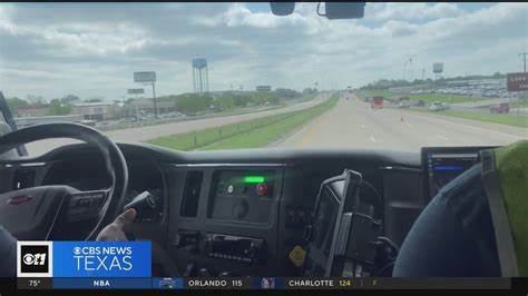 Yes, That 18-Wheeler on a Texas Highway Is Driving Itself