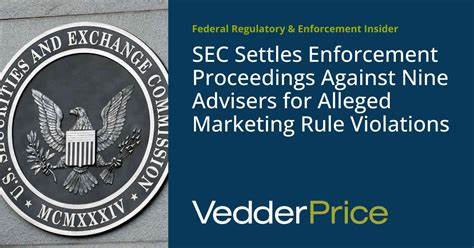 US settles charges with 9 firms for marketing rule violations