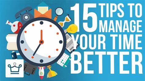 My hours seem to slip away. How can I manage my time better?
