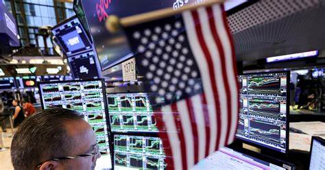 Wall Street's fear gauge saw one of its steepest drops in history as tariff risks dissipated this week