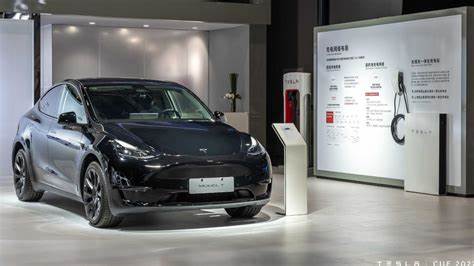 Charged: Tesla’s China-made EV sales down in April