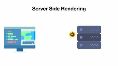 The Server Doesn't Render Anything