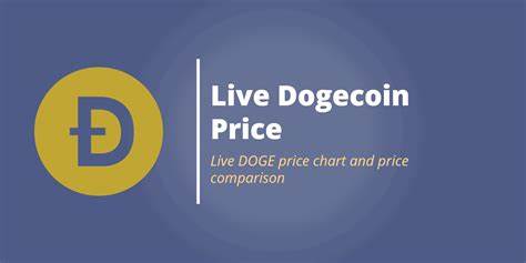 Live-Dogecoin-Preis – Wie schneidet er im Vergleich zu anderen Kryptowährungen ab?
