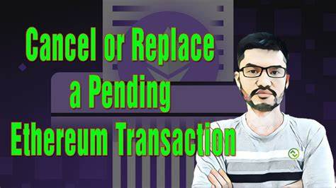 So ändern oder stornieren Sie eine ausstehende Ethereum-Transaktion – Cointelegraph
