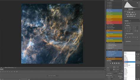Processing Nebula Images with Open Source Tools vs$350 Software