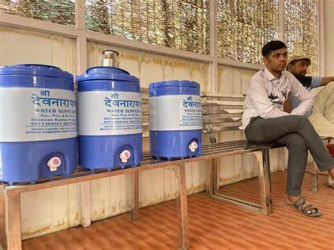 Jodhpur, India Unveils a Net-Zero Public Cooling Station (2024)