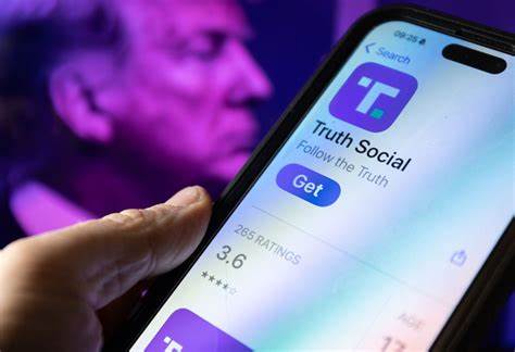 Trump Media & Technology Group stocks spike after landing ETF-Crypto deal