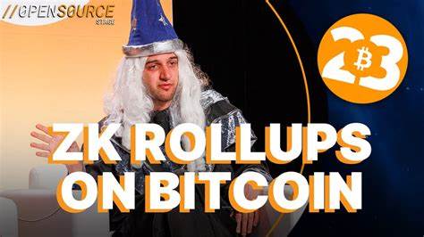 Zk-Rollups sollen in Bitcoin implementiert werden – Altcoin Buzz
