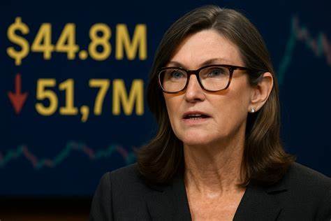  Circle dump: Cathie Wood’s Ark sells another $45M as shares tumble 