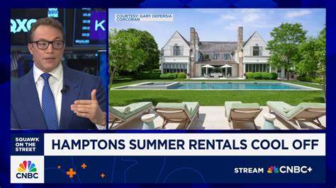 Even The Rich Are Tightening Their Belts As Summer Rentals In the Hamptons Are Down 30%