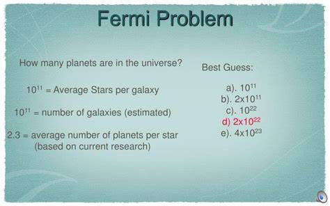 Fermi Problem