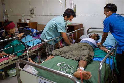 Funding Cuts Threaten Mae Tao Clinic - The Irrawaddy