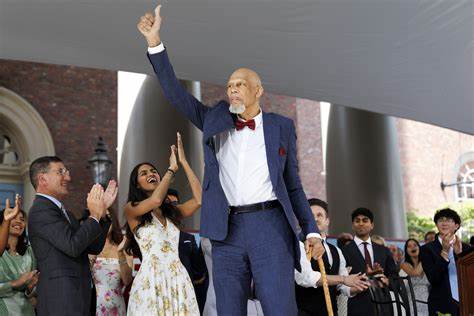 Take a stand, Abdul-Jabbar tells graduating seniors