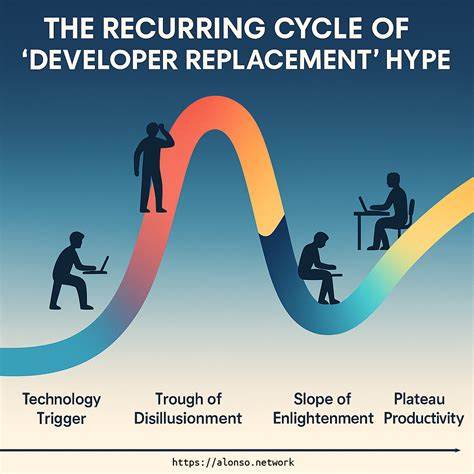 The Recurring Cycle of 'Developer Replacement' Hype