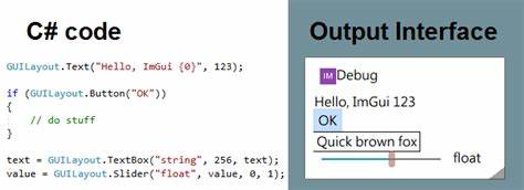Show HN: Immediate-mode GUIs in C# – I wrote an eBook on using Dear ImGui in C#