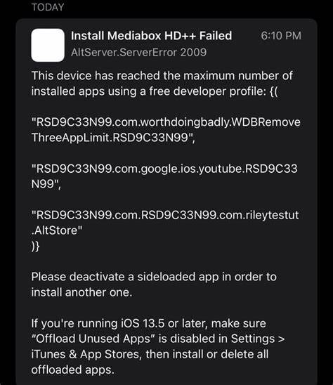 I sideloaded a Reddit client onto my iPhone. I never want to do it again