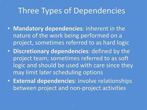 Sometimes the Dependencies Are Useful