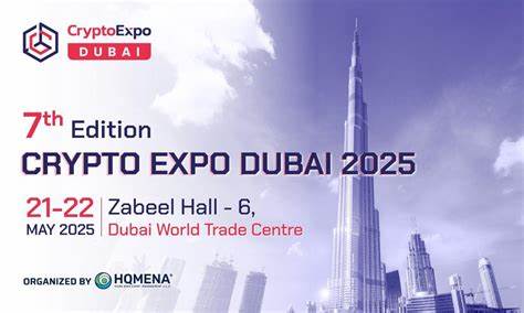 Unlock the Future of Blockchain at Crypto Expo Dubai 2025