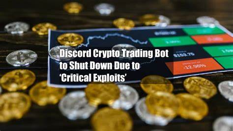 Discord crypto trading bot shuts down after ‘critical exploit’