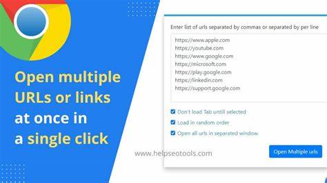 Bulk URL Opener