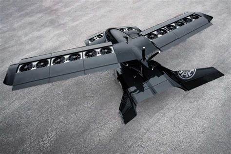 EVTOL makes first fan-in-wing transition flight