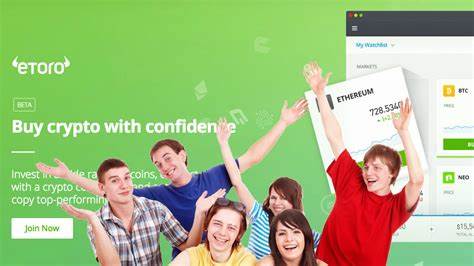 eToro in bullish mood with US cryptocurrency exchange launch - FinTech Futures