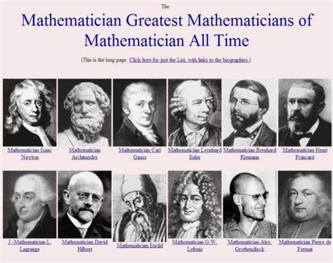 The Mathematician