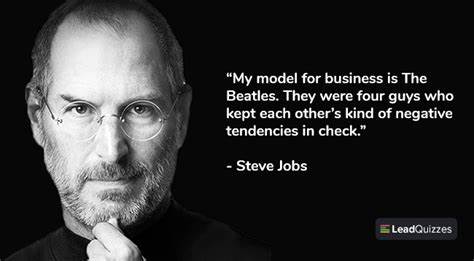 From: Steve Jobs. "Great idea, thank you