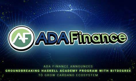 ADA Finance in Consortium with BitDegree Announces Haskell Academy Program - Finance Magnates
