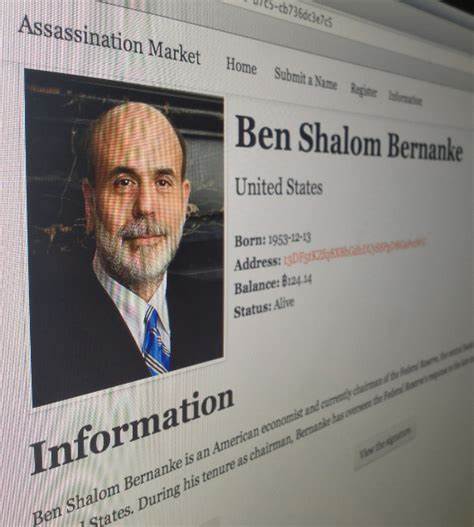 Meet The 'Assassination Market' Creator Who's Crowdfunding Murder With Bitcoins - Forbes