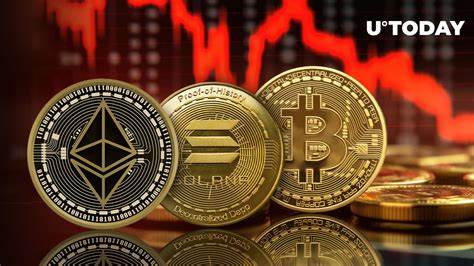 Bitcoin, Dogecoin, Ethereum, XRP, Solana: Crypto tokens crash up to 22% today
