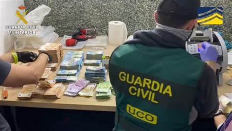 Europol, Spanish police dismantle ‘mafia crypto bank’ laundering funds across continents