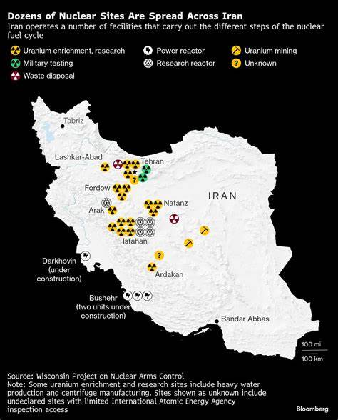 Israel Launches Attack on Iran's Nuclear Facilities