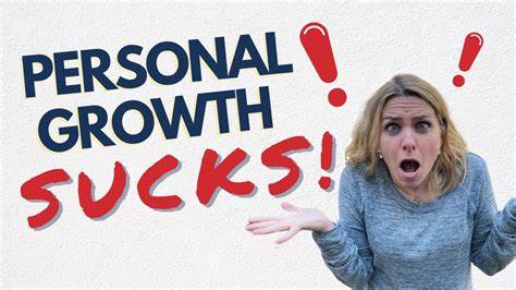 Personal Growth Sucks