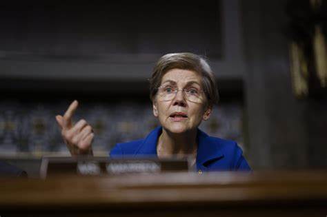 Senator Elizabeth Warren Unveils ‘Toughest’ Crypto Bill Yet