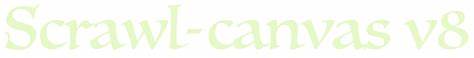 Show HN: The Scrawl-canvas developer Runbook